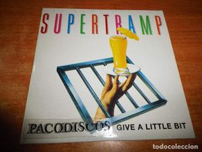 Music CDs: SUPERTRAMP Give a little bit CD SINGLE PROMO CARTON DEL AÑO 1996 ESPAÑA CONTIENE 1 TEMA